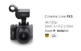 Cinema Line | ILME-FX3A 0