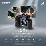α9 III ที่มี Global Shutter (ILCE-9M3) 0