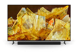 55" X90L (55 นิ้ว) | BRAVIA XR | Full Array LED | 4K Ultra HD | High Dynamic Range (HDR) | สมาร์ททีวี (Google TV) 10