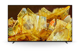 55" X90L (55 นิ้ว) | BRAVIA XR | Full Array LED | 4K Ultra HD | High Dynamic Range (HDR) | สมาร์ททีวี (Google TV) 6