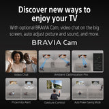 BRAVIA 3 (55") | 4K HDR Processor X1™ | 4K Ultra HD | High Dynamic Range (HDR) | Smart TV (Google TV) 12