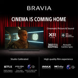 BRAVIA 9 (85") | XR Processor | Mini LED | 4K Ultra HD | High Dynamic Range (HDR) | สมาร์ททีวี (Google TV) 3