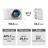 กล้อง Vlog ZV-E10 II (ZV-E10M2) 5