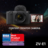 กล้อง Vlog ฟูลเฟรม ZV-E1 0