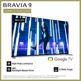 BRAVIA 9 (85") | XR Processor | Mini LED | 4K Ultra HD | High Dynamic Range (HDR) | สมาร์ททีวี (Google TV) 0