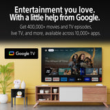 BRAVIA 3 (55") | 4K HDR Processor X1™ | 4K Ultra HD | High Dynamic Range (HDR) | Smart TV (Google TV) 2