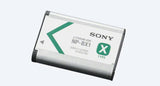 แบตเตอรี่แพคแบบชาร์จได้ NP-BX1 X ซีรีส์ 0