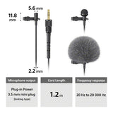 ไมโครโฟน Lavalier ECM-L1 1