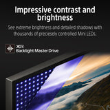 BRAVIA 9 (85") | XR Processor | Mini LED | 4K Ultra HD | High Dynamic Range (HDR) | สมาร์ททีวี (Google TV) 2