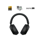 หูฟังตัดเสียงรบกวนแบบไร้สาย WH-1000XM5 10