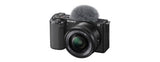 ZV-E10L กล้อง Vlog เลนส์แบบเปลี่ยนได้ (ตัวกล้อง + เลนส์พาวเวอร์ซูม 16-50 มม.) 5