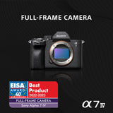 ILCE-7M4K Full-frame hybrid camera (with Kit-Lens) 1