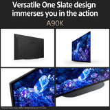 48" A90K (48 นิ้ว) | BRAVIA XR | MASTER Series | OLED | 4K Ultra HD | High Dynamic Range (HDR) | สมาร์ททีวี (Google TV) A90K Series 6