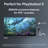 48" A90K (48 นิ้ว) | BRAVIA XR | MASTER Series | OLED | 4K Ultra HD | High Dynamic Range (HDR) | สมาร์ททีวี (Google TV) A90K Series 9