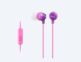 In-ear Lightweight Headphones รุ่น MDR-EX15AP 4