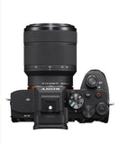 ILCE-7M4K Full-frame hybrid camera (with Kit-Lens) 5