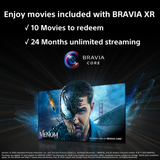 48" A90K (48 นิ้ว) | BRAVIA XR | MASTER Series | OLED | 4K Ultra HD | High Dynamic Range (HDR) | สมาร์ททีวี (Google TV) A90K Series 17